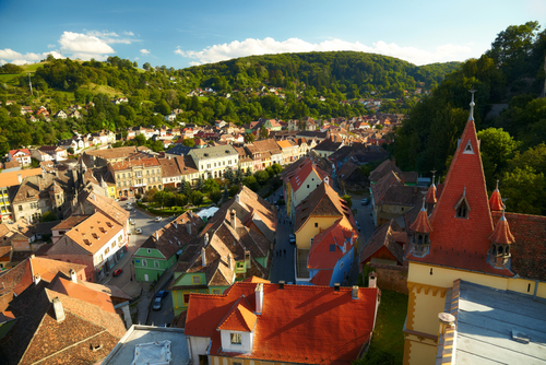 Vista de Sighisoara