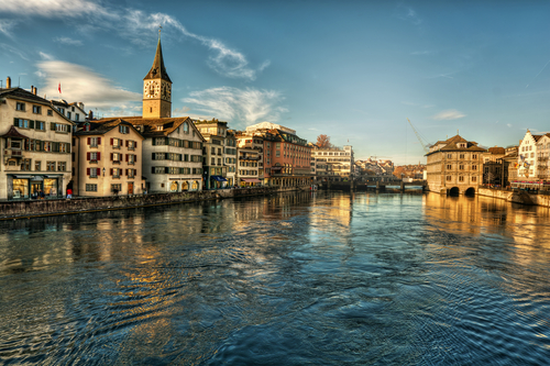 Vista de Zurich