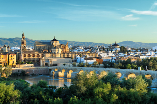 Vista de Córdoba