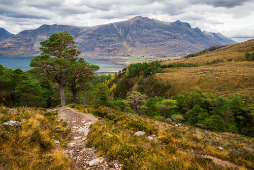 Wester Ross en las Tierras Altas escocesas