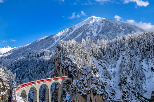 ¡Recorremos Europa en tren!