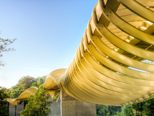 Puente Hendeson Waves en Singapur