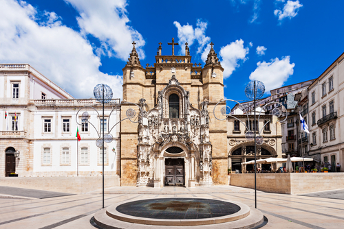 Iglesia de Santa Cruz en Coimbra