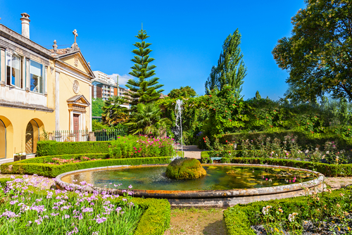 Quinta das Lágrimas en Coimbra