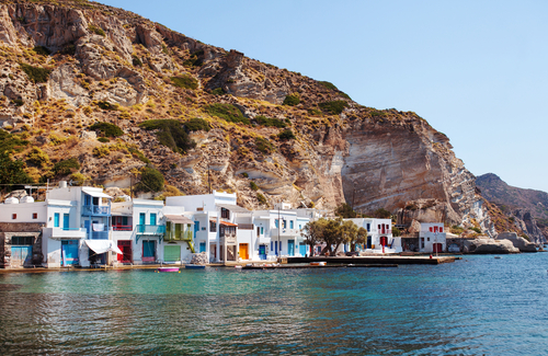 Isla griega de Milos