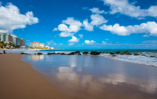 Condado Beach en Puerto Rico