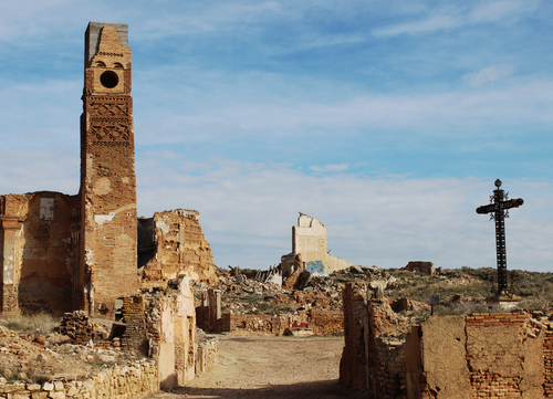 Belchite, España - Alba Jimenez Aranda