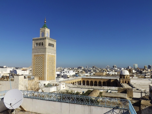 Mezquita en Túnez