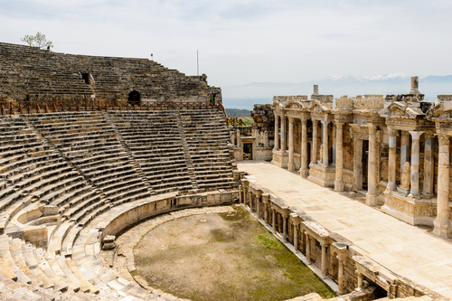 Anfiteatro de Pamukkale