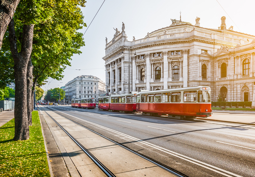 Ringstrasse en Viena