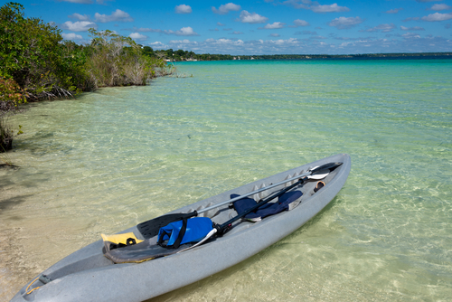 Laguna Bacalar en México