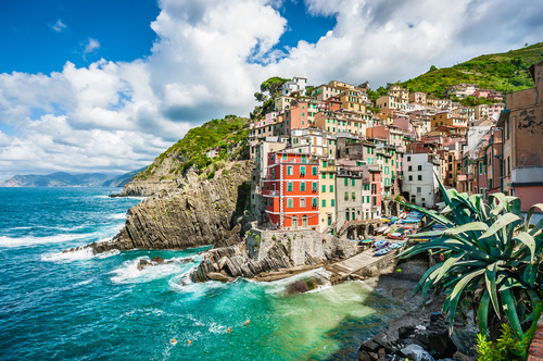 Riomaggiore en las Cinco Villas