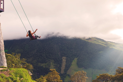 Casa del Agua en Ecuador
