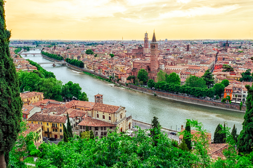Panorámica de Verona