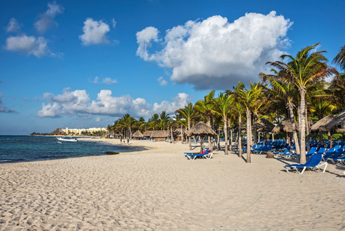 Playa del Carmen en la Riviera Maya
