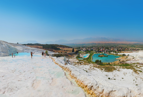 Piscinas en Pamukkale
