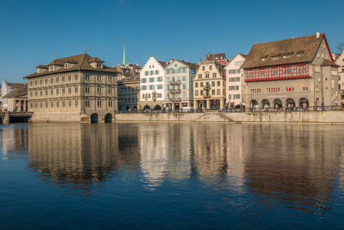 Casco histórico de Zürich