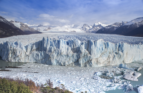Glaciar Perito Moreno en Argentina