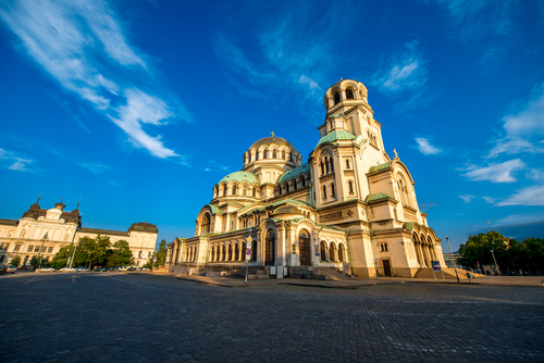 Catedral St. Alexander Nevsky en Sofía