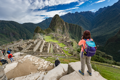 Grupo en el Machu Picchu