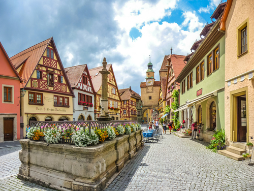 Rothenburg un pueblo de cuento