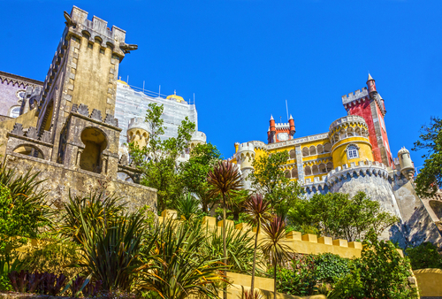 Palacio de la Pena