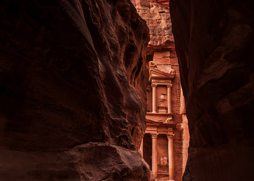 Entrada a Petra