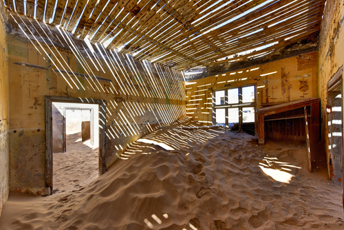 Casa abandonada en Kolmanskuppe