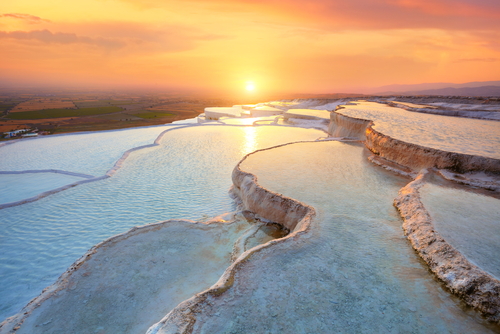 Terrazas en Pamukkale