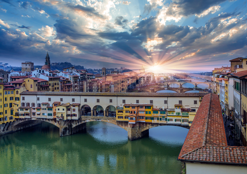 Pote Vecchio en Florencia