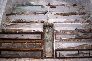 Catacumbas del los Capuchinos en Palermo
