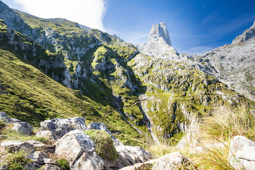 Naranjo de Bulnes en Asturias