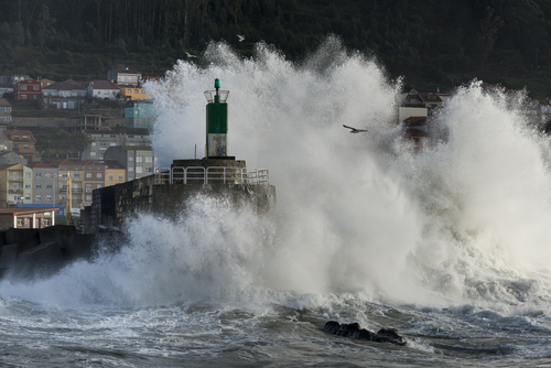 Faro de La Guardia en Galicia