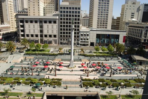 Union Square en San Francisco