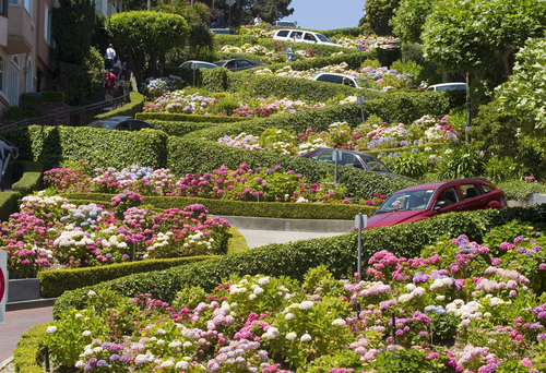 Lombard Street en San Francisco