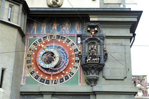Reloj medieval en Berna
