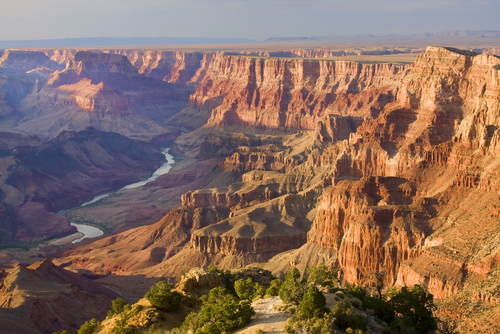 Panorámica del Gran Cañón del Colorado