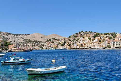 Isla griega de Tilos