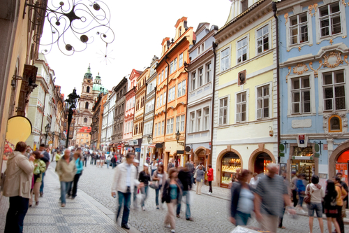 Calles de Praga