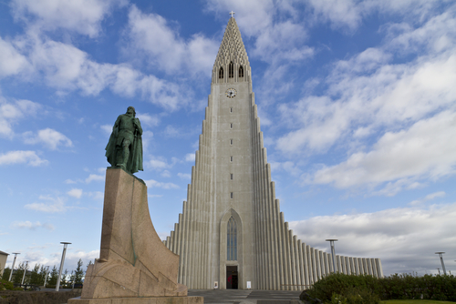 Hallgrímskirkja en Reikiavik