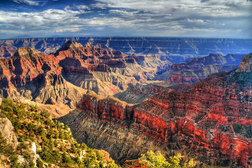 Panorámica del Gran Cañón del Colorado
