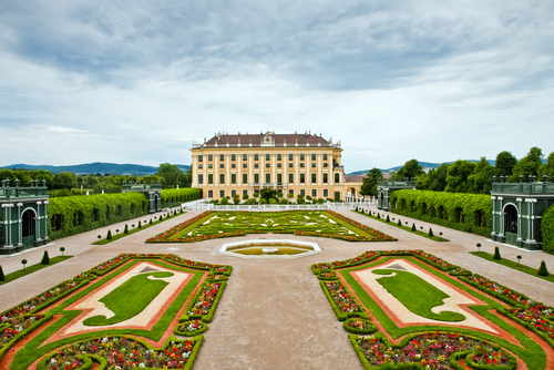 Palacio de Schonbrunn en Viena