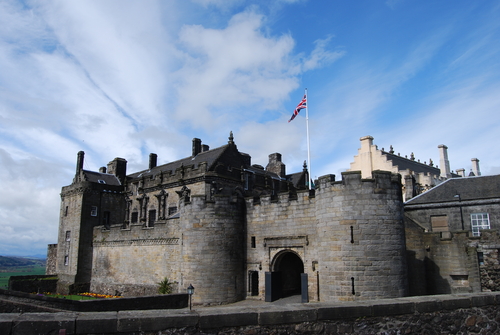 Stirling Castle en Escocia