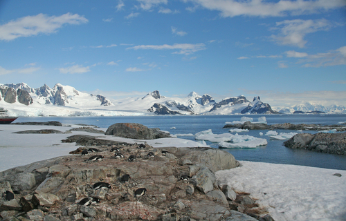 Glaciar Petermann en Groenlandia