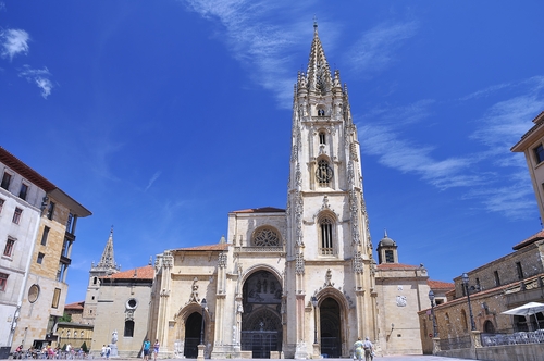 Catedral de Oviedo en Asturias