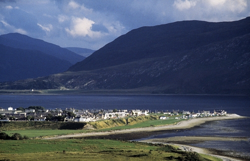 Ullapool en las Tierras Altas Escocesas