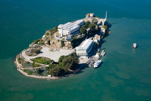 Cárcel de Alcatraz en San Francisco