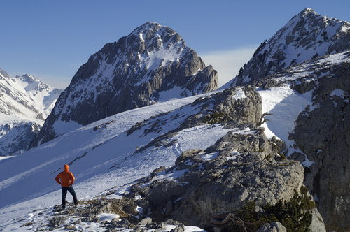 Pico Foratata en el Pirineo aragonés