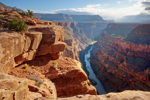 Paisaje del Gran Cañón del Colorado