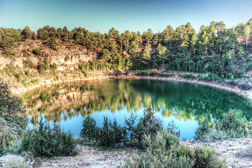 Laguna de la Gitana en Cuenca